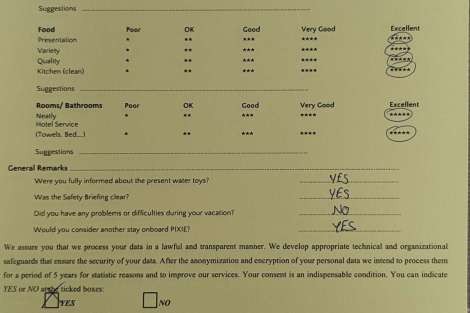 Review img # 58 of the yacht PIXIE