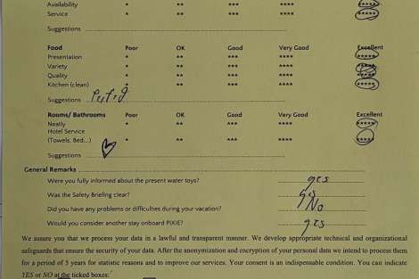 Review img # 52 of the yacht PIXIE