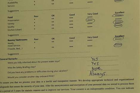 Review img # 55 of the yacht PIXIE