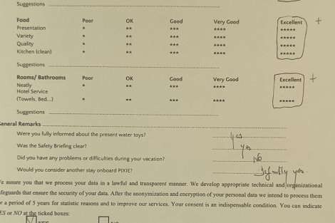 Review img # 45 of the yacht PIXIE