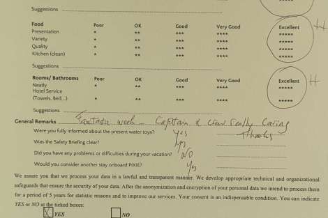 Review img # 46 of the yacht PIXIE