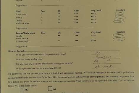 Review img # 42 of the yacht PIXIE