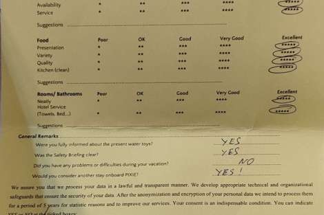 Review img # 39 of the yacht PIXIE