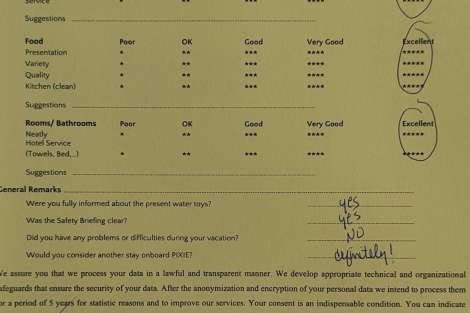 Review img # 33 of the yacht PIXIE
