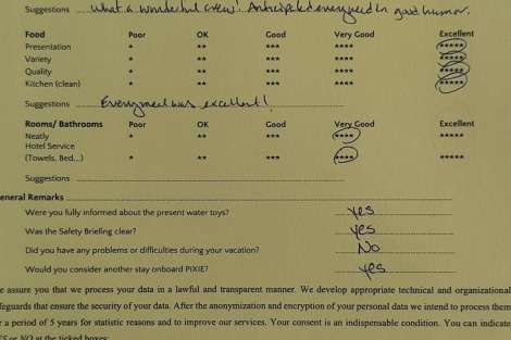Review img # 34 of the yacht PIXIE