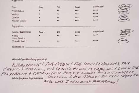 Review img # 7 of the yacht PIXIE