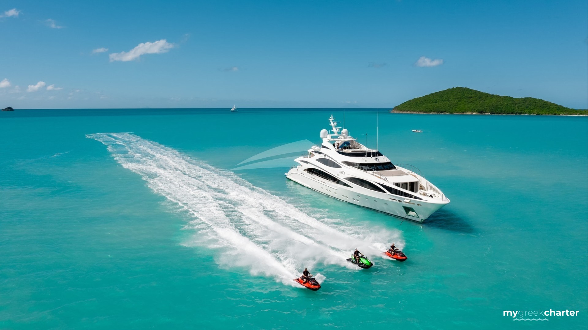 AFRICA I charter yacht
