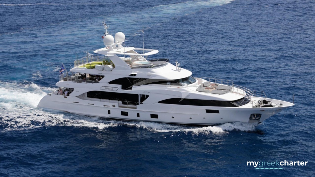 EDESIA yacht