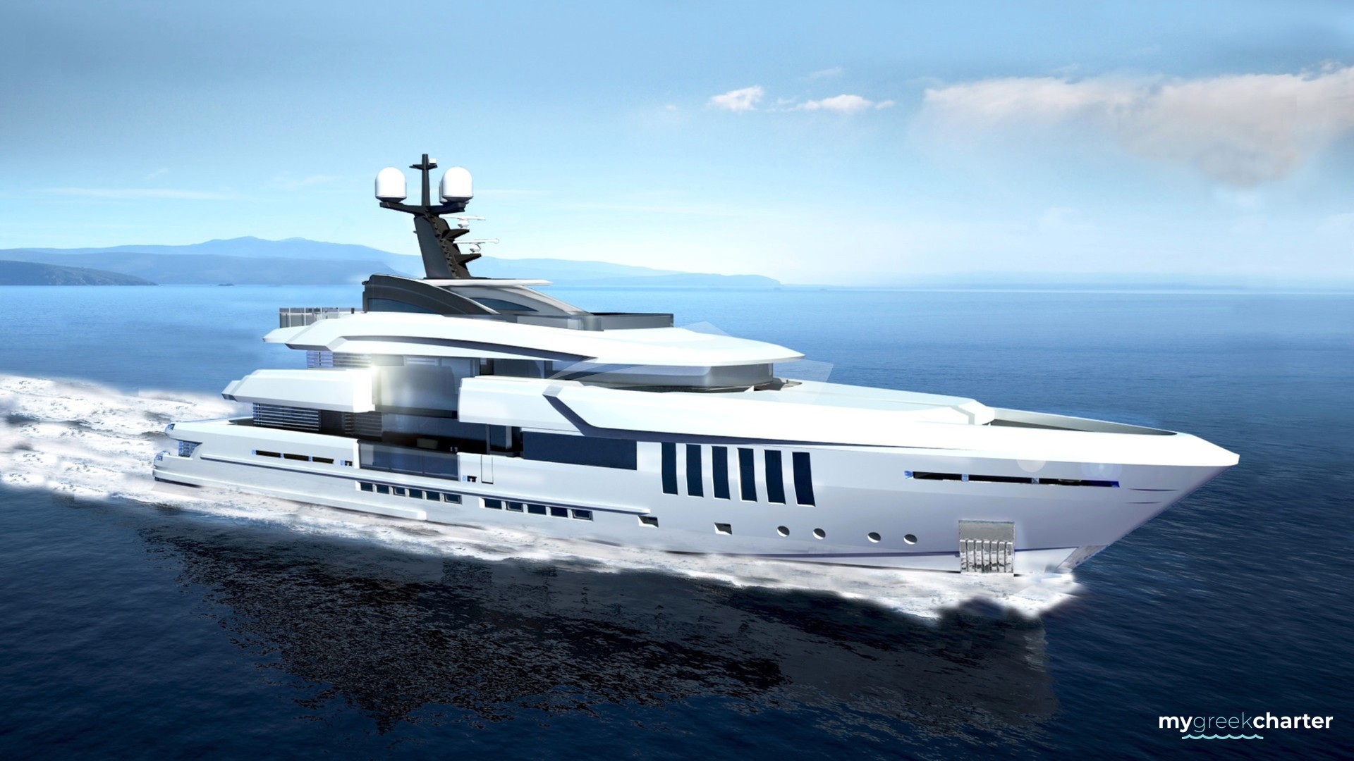 OURANOS charter yacht
