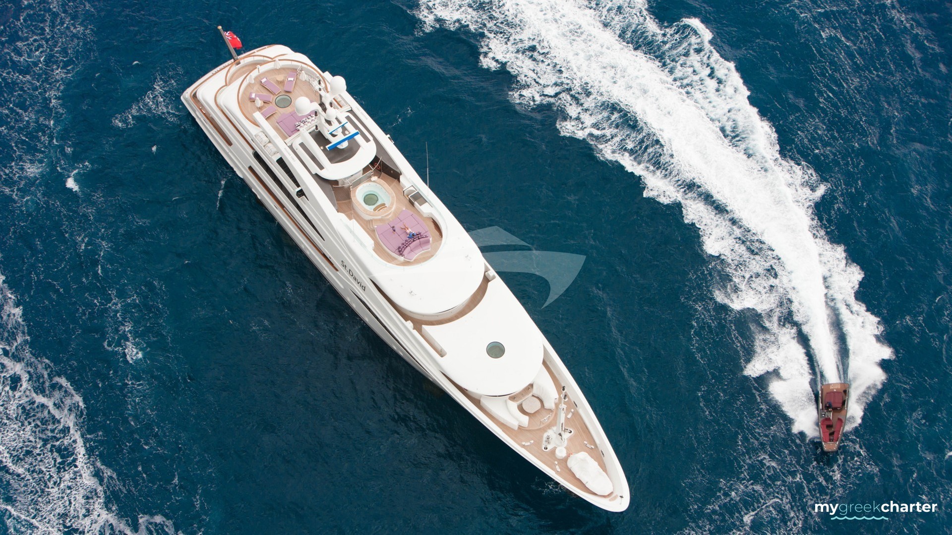 ST DAVID superyacht, 197 ft Benetti, the current Below Deck yacht
