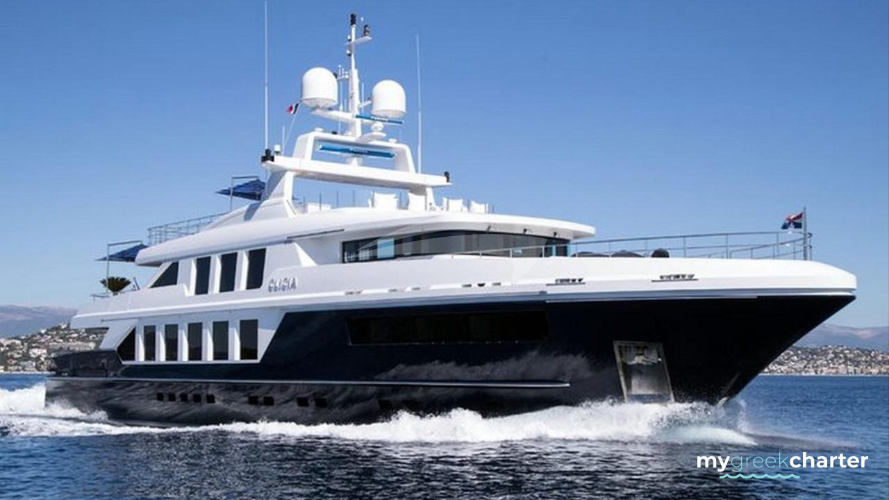 TIMBUKTU charter yacht