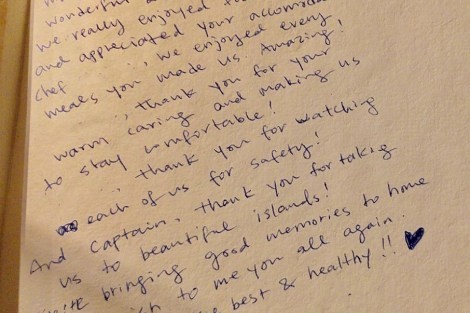 Review img # 35 of the yacht QUESTA e VITA