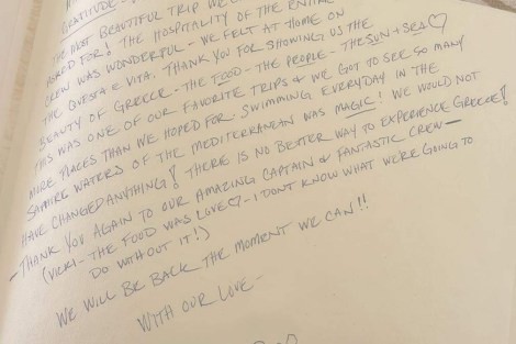 Review img # 67 of the yacht QUESTA e VITA