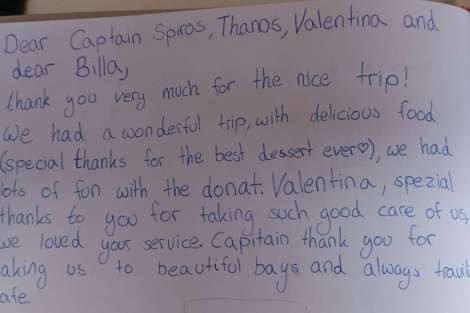 Review img # 52 of the yacht QUESTA e VITA