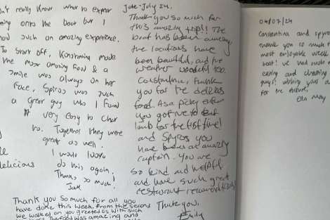 Review img # 2 of the yacht ROYAL FLUSH