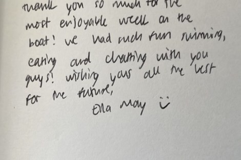 Review img # 5 of the yacht ROYAL FLUSH