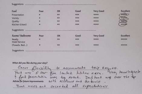 Review img # 7 of the yacht SAHANA