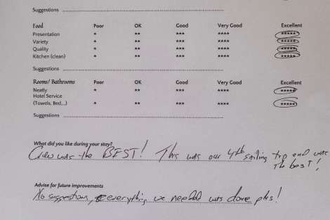 Review img # 1 of the yacht SAHANA