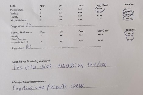 Review img # 21 of the yacht SAHANA