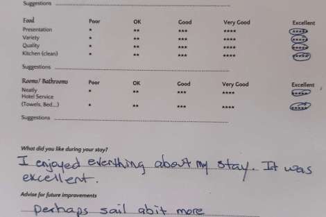 Review img # 8 of the yacht SAHANA