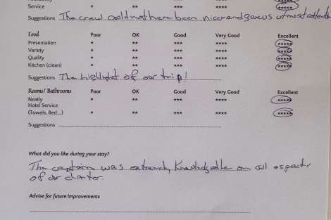 Review img # 5 of the yacht SAHANA