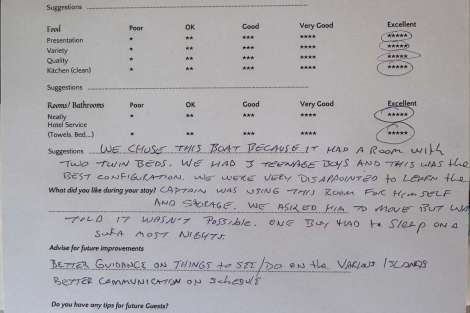 Review img # 11 of the yacht SAHANA
