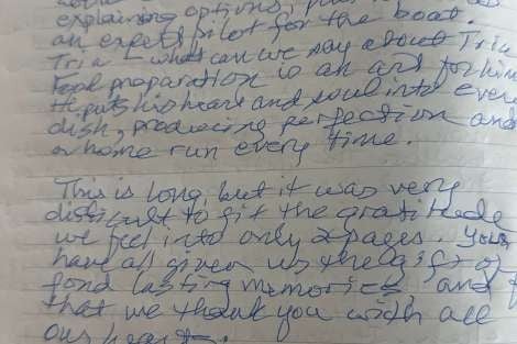 Review img # 4 of the yacht SAMARA