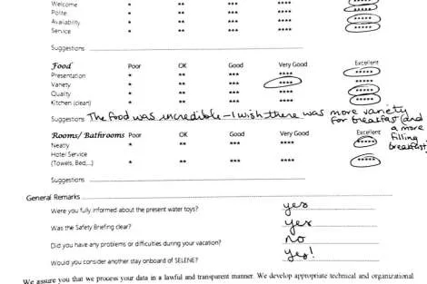 Review img # 1 of the yacht SELENE