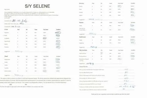 Review img # 101 of the yacht SELENE
