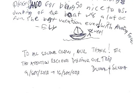 Review img # 106 of the yacht SELENE