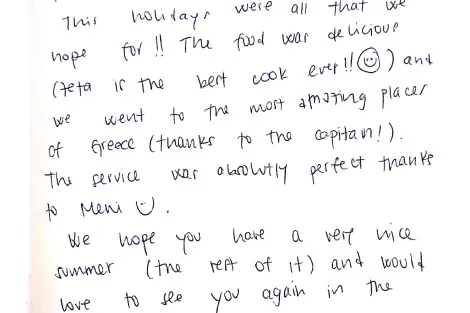 Review img # 113 of the yacht SELENE