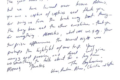 Review img # 115 of the yacht SELENE