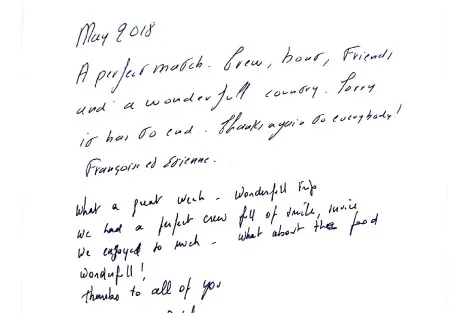 Review img # 117 of the yacht SELENE