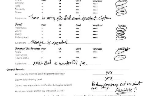 Review img # 12 of the yacht SELENE