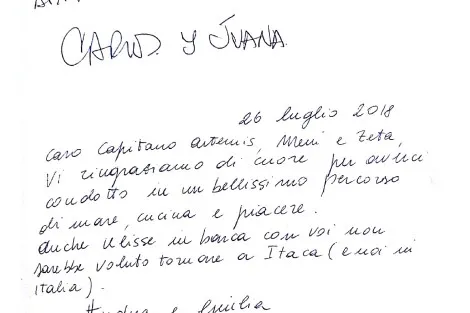 Review img # 124 of the yacht SELENE