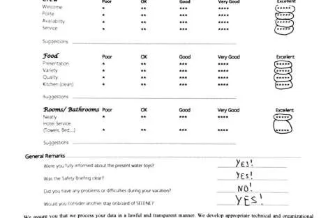 Review img # 13 of the yacht SELENE