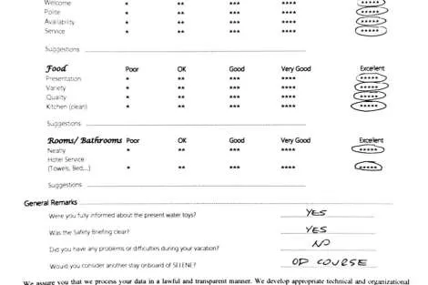 Review img # 15 of the yacht SELENE