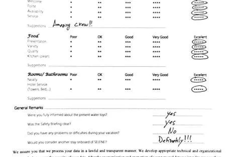 Review img # 16 of the yacht SELENE