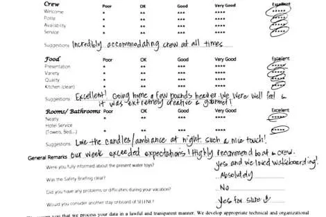 Review img # 19 of the yacht SELENE