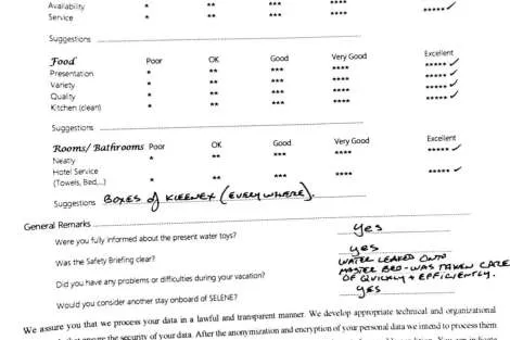 Review img # 2 of the yacht SELENE