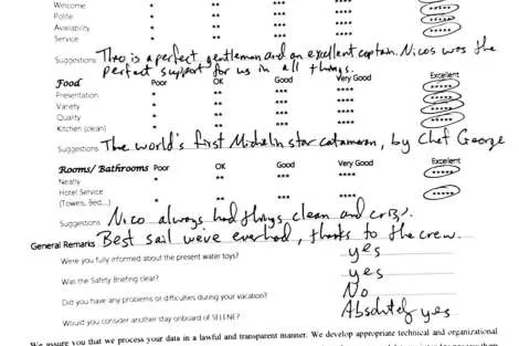 Review img # 20 of the yacht SELENE