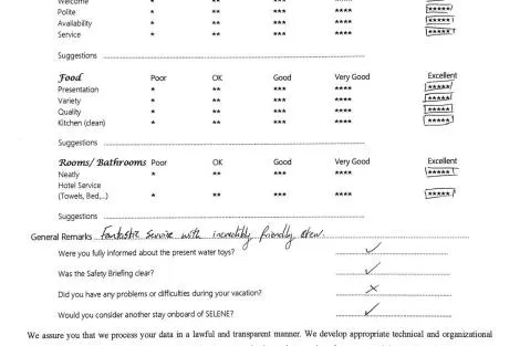 Review img # 22 of the yacht SELENE