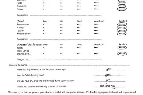 Review img # 23 of the yacht SELENE