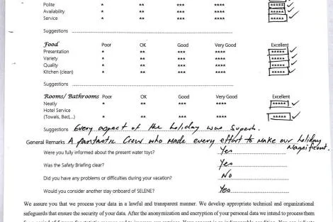 Review img # 24 of the yacht SELENE