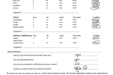 Review img # 26 of the yacht SELENE