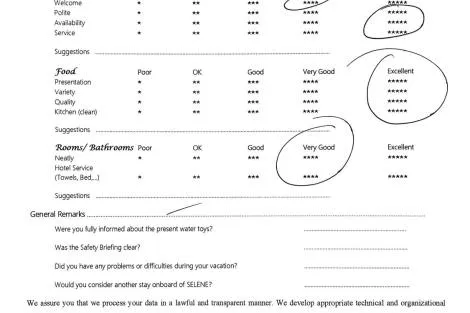 Review img # 27 of the yacht SELENE