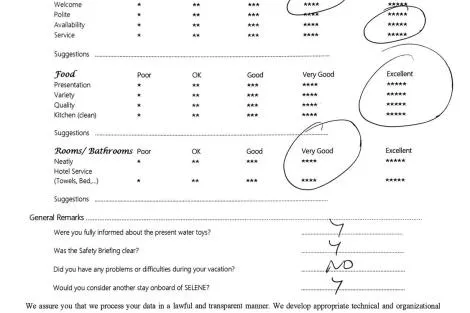 Review img # 28 of the yacht SELENE