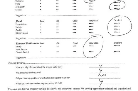 Review img # 29 of the yacht SELENE