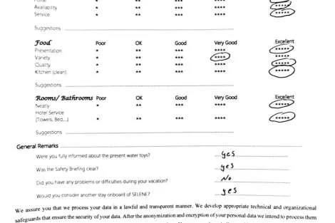 Review img # 3 of the yacht SELENE