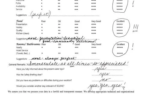 Review img # 32 of the yacht SELENE